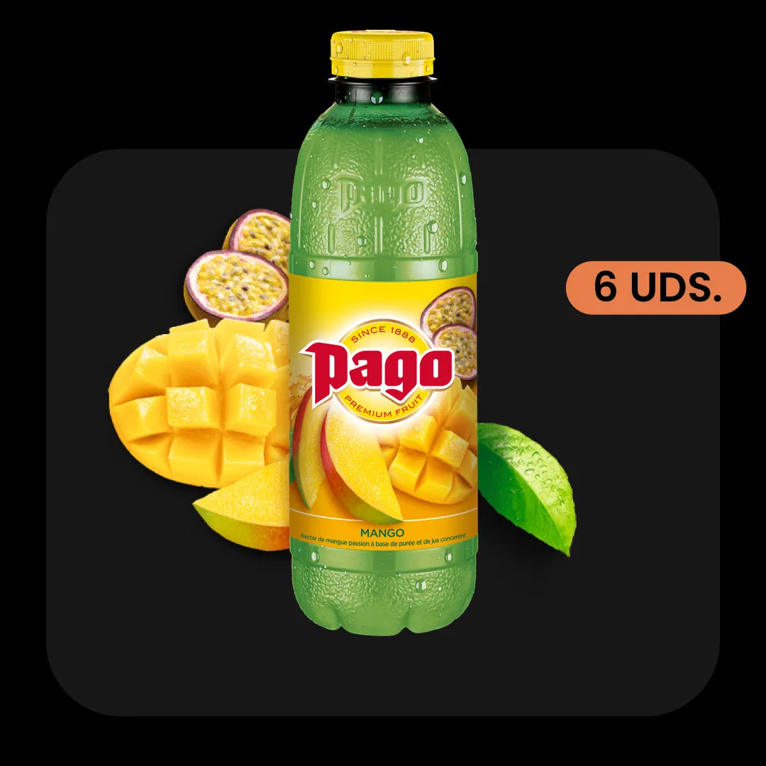 Mango 0,75L x6