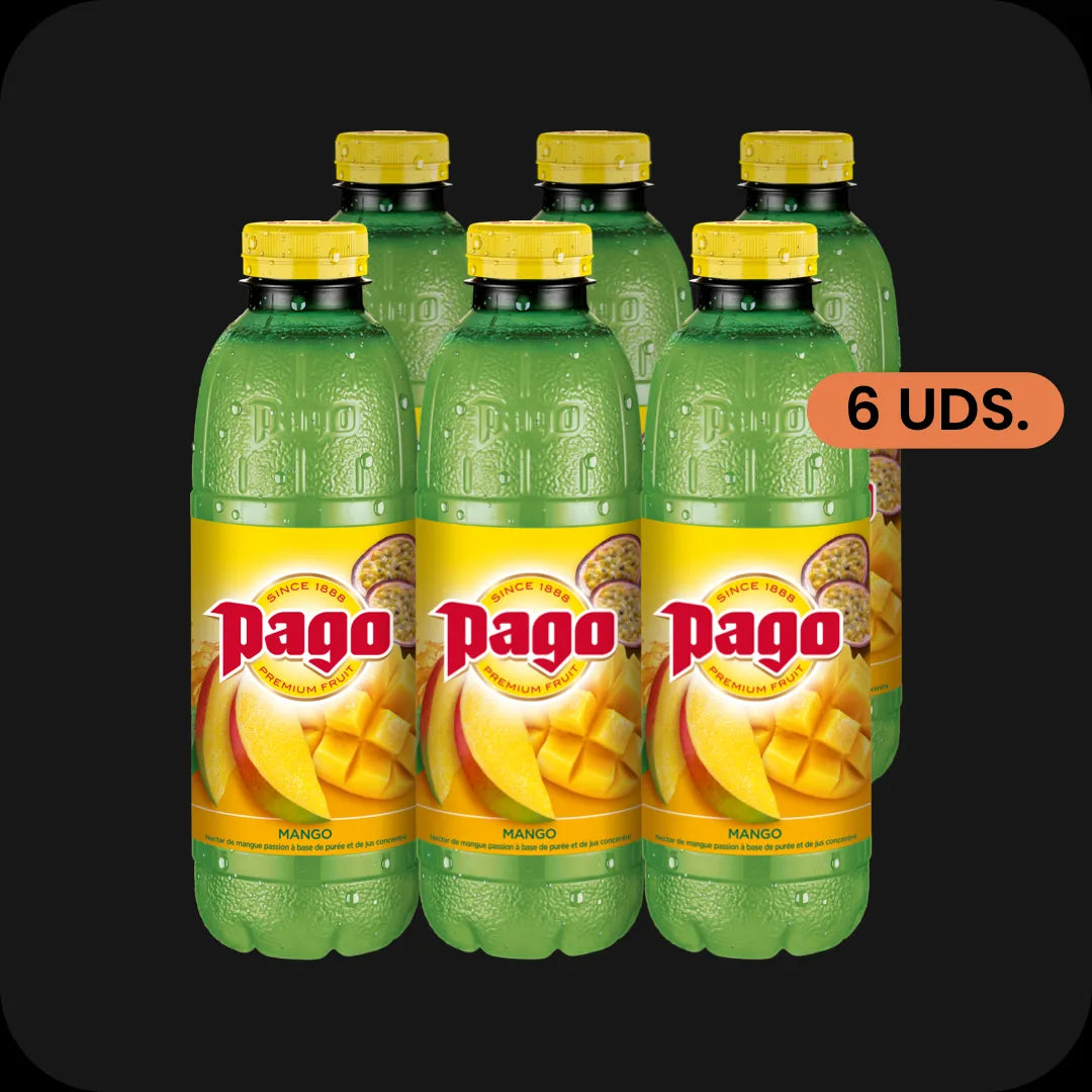 Mango 0,75L x6